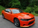 2021 Dodge Charger Go Mango