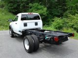 2021 Ram 4500 Tradesman Regular Cab 4x4 Chassis Undercarriage