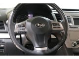 2013 Subaru Legacy 2.5i Premium Steering Wheel