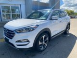 2017 Dazzling White Hyundai Tucson Limited AWD #141932881