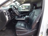 2016 Chevrolet Silverado 2500HD LT Crew Cab 4x4 Jet Black Interior