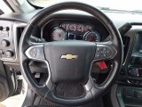 2016 Chevrolet Silverado 2500HD LT Crew Cab 4x4 Steering Wheel