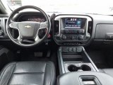 2016 Chevrolet Silverado 2500HD LT Crew Cab 4x4 Dashboard