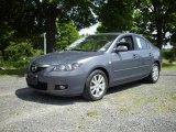 2007 Galaxy Gray Mica Mazda MAZDA3 i Touring Sedan #14157192