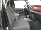 2020 Jeep Wrangler Unlimited Rubicon 4x4 Front Seat