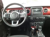 2020 Jeep Wrangler Unlimited Rubicon 4x4 Dashboard