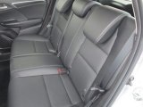 2018 Honda Fit EX-L Rear Seat