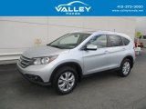 2014 Alabaster Silver Metallic Honda CR-V EX-L AWD #141944815