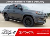 Magnetic Gray Metallic Toyota 4Runner in 2021