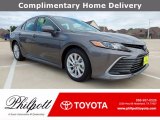 2021 Predawn Gray Mica Toyota Camry LE #141944862