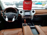2019 Toyota Tundra 1794 Edition CrewMax 4x4 Dashboard