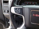 2017 GMC Sierra 1500 SLT Double Cab Steering Wheel