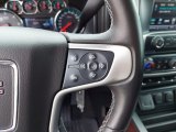 2017 GMC Sierra 1500 SLT Double Cab Steering Wheel