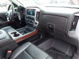 2017 GMC Sierra 1500 SLT Double Cab Front Seat