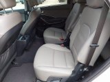 2019 Hyundai Santa Fe XL Limited Ultimate Rear Seat