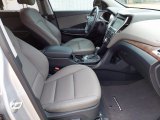 2019 Hyundai Santa Fe XL Limited Ultimate Beige Interior