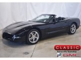 2002 Black Chevrolet Corvette Convertible #141944897