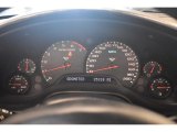 2002 Chevrolet Corvette Convertible Gauges