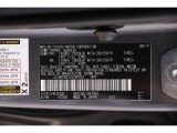 2020 GX Color Code for Nebula Gray Pearl - Color Code: 1H9