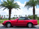 1997 Imperial Red Mercedes-Benz SL 500 Roadster #14146401