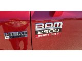 2008 Dodge Ram 2500 SLT Regular Cab 4x4 Marks and Logos
