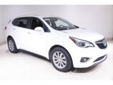 2019 Summit White Buick Envision Essence AWD #141955494