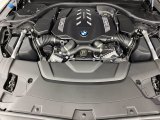 2022 BMW 7 Series 750i xDrive Sedan 4.4 Liter M TwinPower Turbocharged DOHC 32-Valve VVT V8 Engine