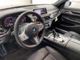 2022 BMW 7 Series 750i xDrive Sedan Black Interior