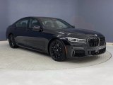 2022 BMW 7 Series Black Sapphire Metallic