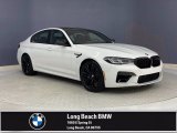 2021 Alpine White BMW M5 Sedan #141955417