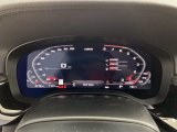 2021 BMW M5 Sedan Gauges
