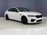 2021 BMW M5 Sedan Front 3/4 View