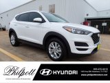 2020 Winter White Hyundai Tucson Value #141955416