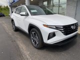 2022 Quartz White Hyundai Tucson SEL Convienience Hybrid AWD #141955360