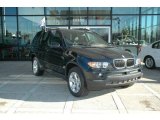 2006 Black Sapphire Metallic BMW X5 3.0i #1413579