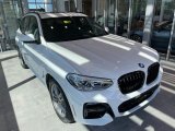 2021 Alpine White BMW X3 M40i #141955477