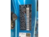 2021 Prius Color Code for Electric Storm Blue - Color Code: 8X7