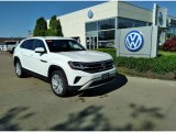 2021 Pure White Volkswagen Atlas Cross Sport SE Technology 4Motion #141955451
