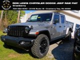 Billet Silver Metallic Jeep Gladiator in 2021