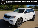 2021 Bright White Jeep Grand Cherokee Limited 4x4 #141955351