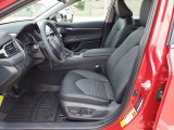 2021 Toyota Camry SE Black Interior
