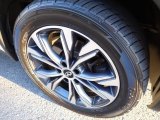 Infiniti QX30 2017 Wheels and Tires