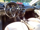 2017 Infiniti QX30 Premium AWD Wheat Interior