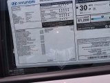 2022 Hyundai Kona SE AWD Window Sticker