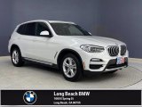 2018 Mineral White Metallic BMW X3 xDrive30i #141955425