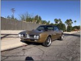 1967 Signet Gold Pontiac Firebird Coupe #141967288