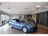 2019 Blue Silk Metallic Volkswagen Jetta S #141967162