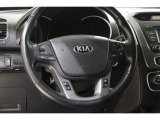 2014 Kia Sorento EX V6 Steering Wheel