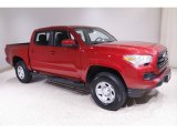 2018 Barcelona Red Metallic Toyota Tacoma SR Double Cab 4x4 #141967263