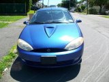 2002 French Blue Metallic Mercury Cougar V6 Coupe #14160616